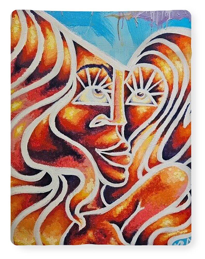 Sunset Angelique - Blanket
