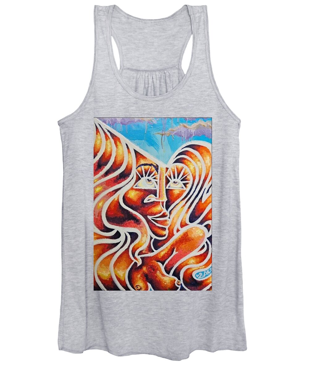 Sunset Angelique - Women's Tank Top