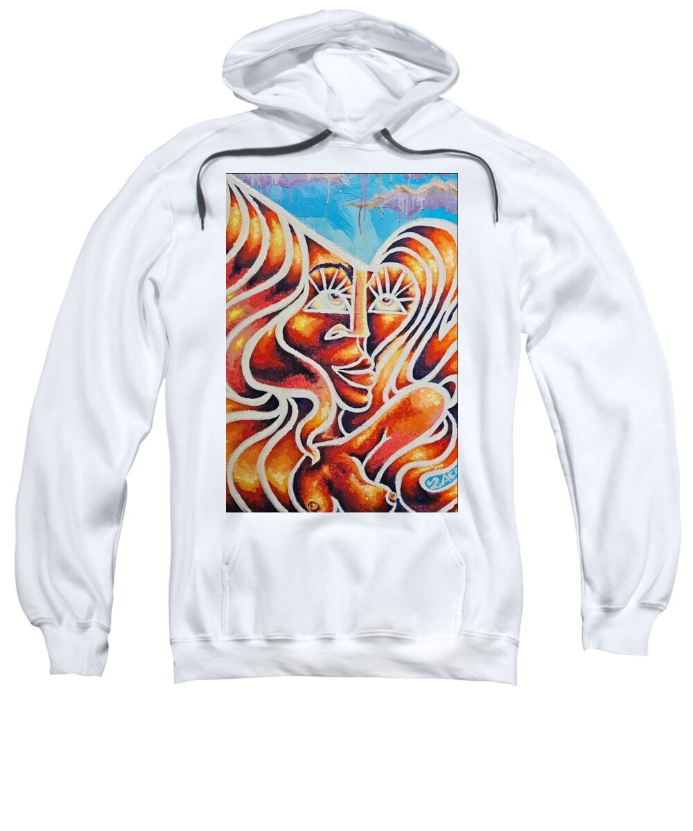 Sunset Angelique - Sweatshirt
