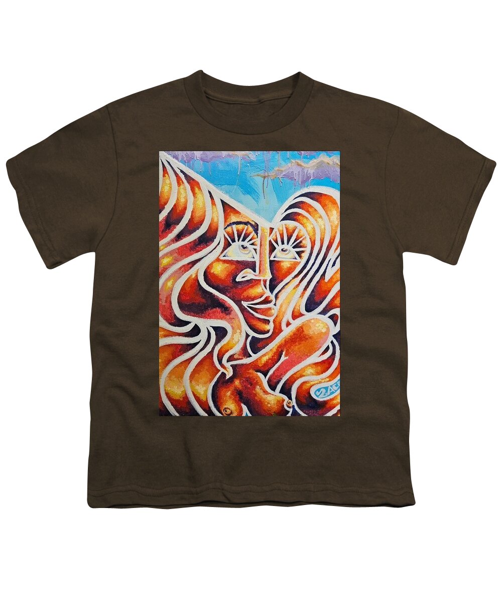 Sunset Angelique - Youth T-Shirt