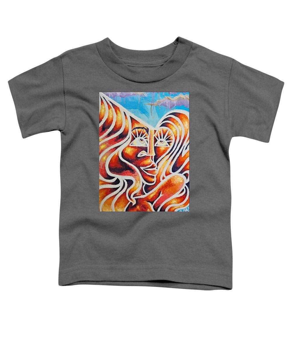 Sunset Angelique - Toddler T-Shirt