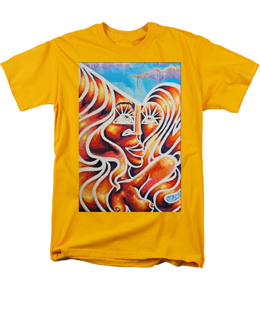 Sunset Angelique - Men's T-Shirt  (Regular Fit)