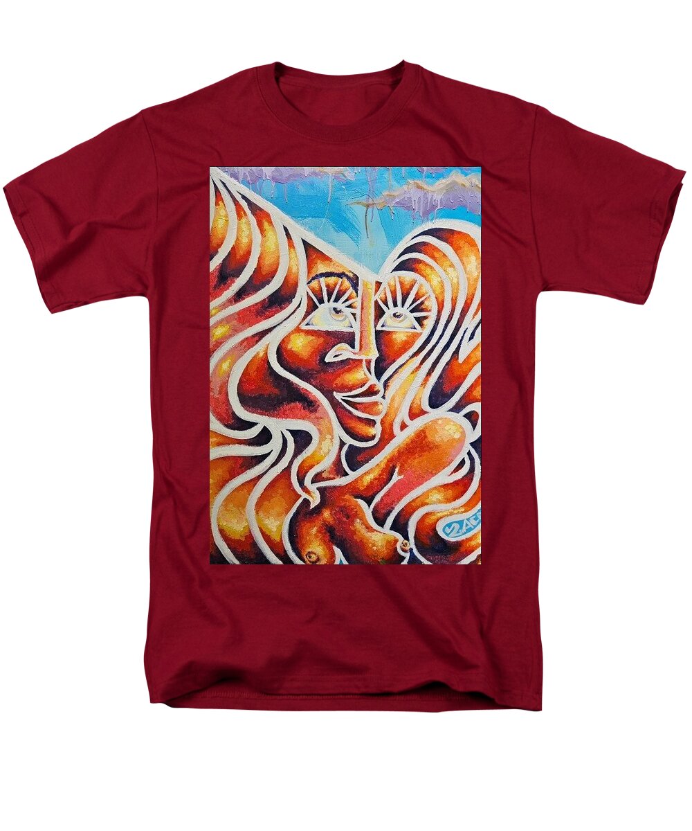 Sunset Angelique - Men's T-Shirt  (Regular Fit)