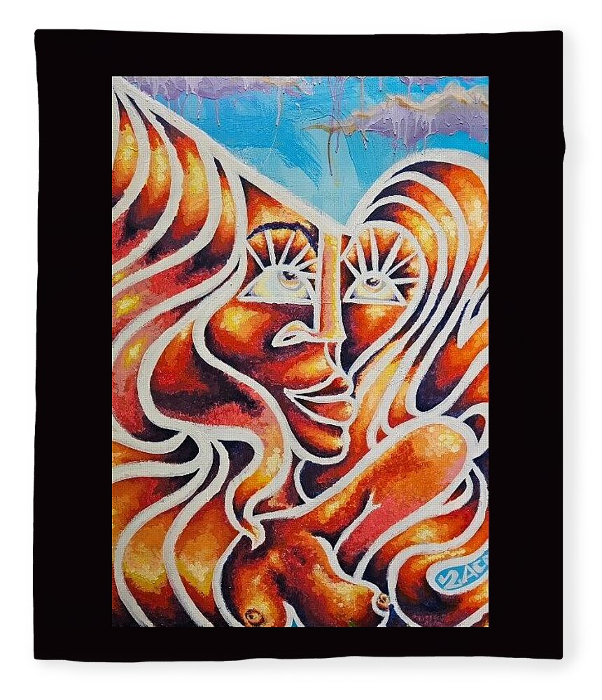 Sunset Angelique - Blanket