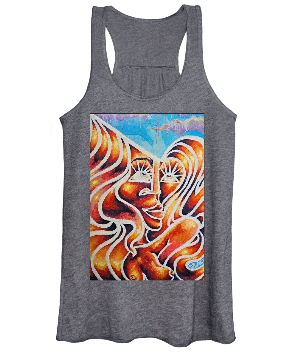 Sunset Angelique - Women's Tank Top
