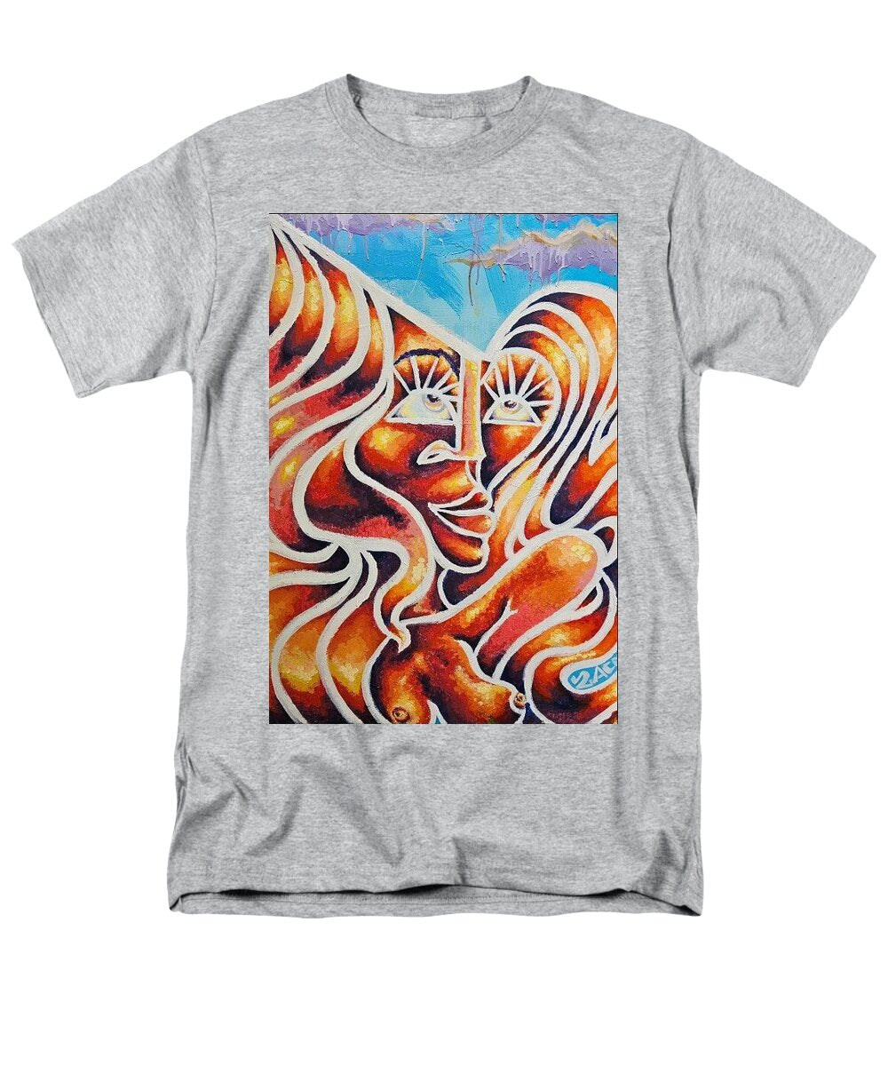 Sunset Angelique - Men's T-Shirt  (Regular Fit)