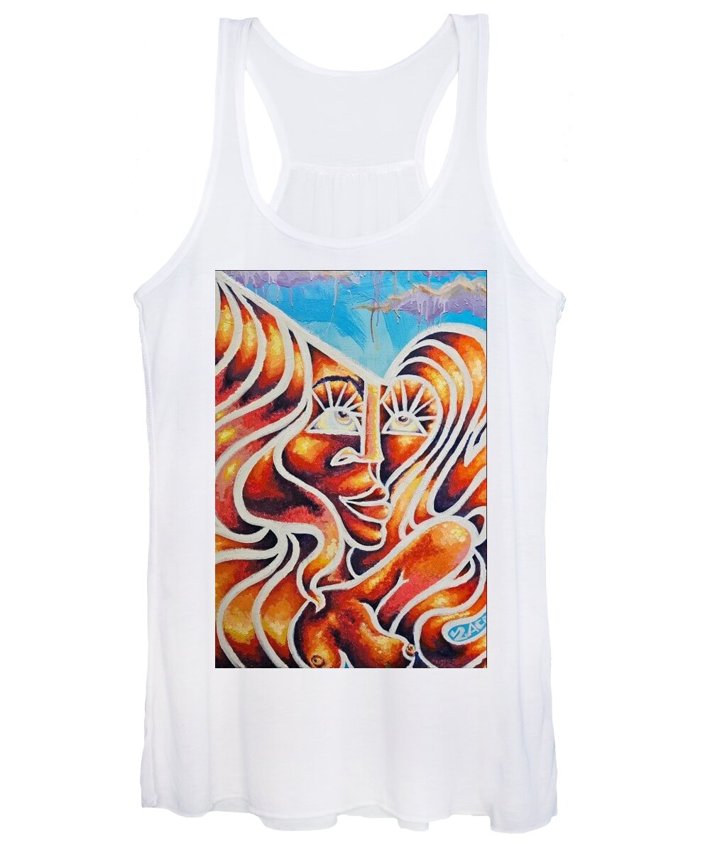 Sunset Angelique - Women's Tank Top