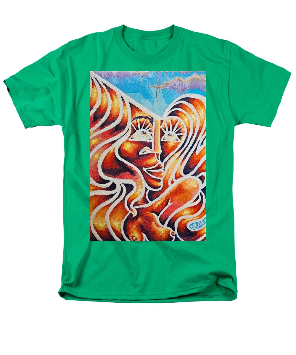 Sunset Angelique - Men's T-Shirt  (Regular Fit)