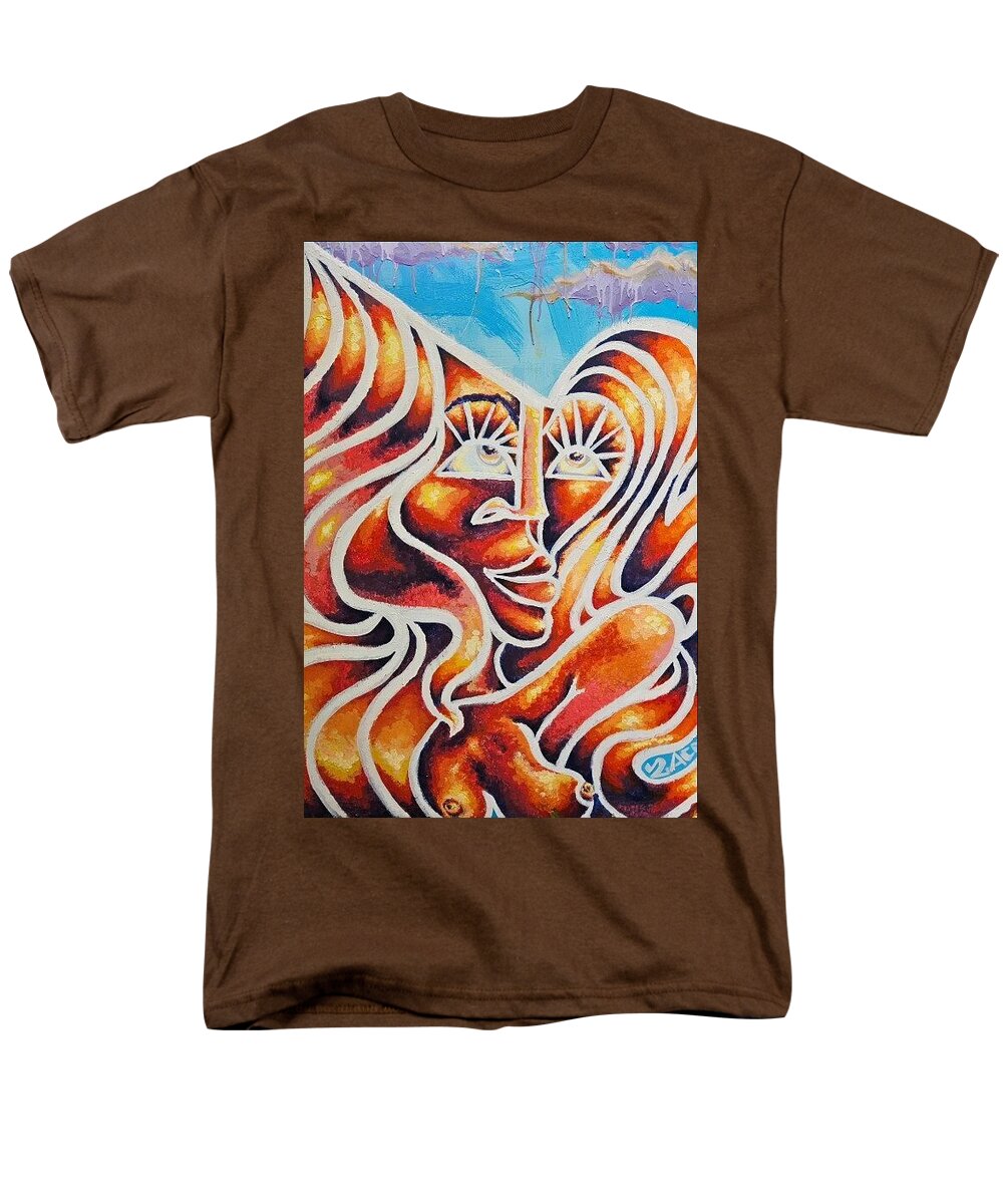 Sunset Angelique - Men's T-Shirt  (Regular Fit)