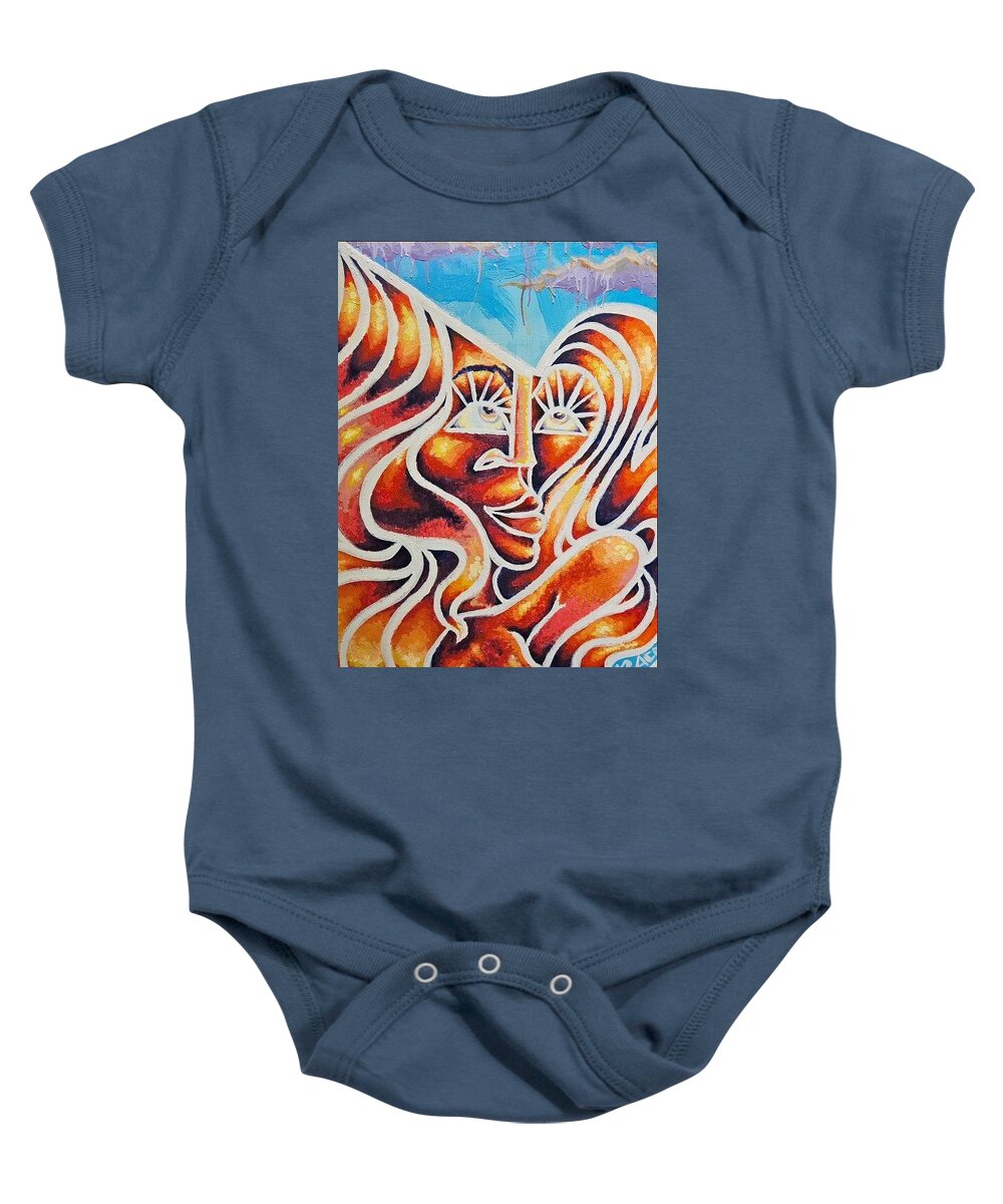 Sunset Angelique - Baby One-Piece