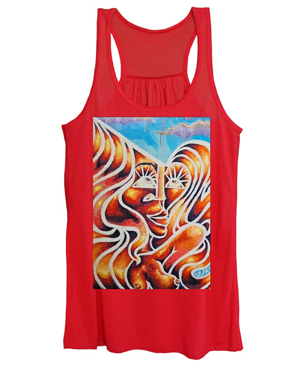 Sunset Angelique - Women's Tank Top