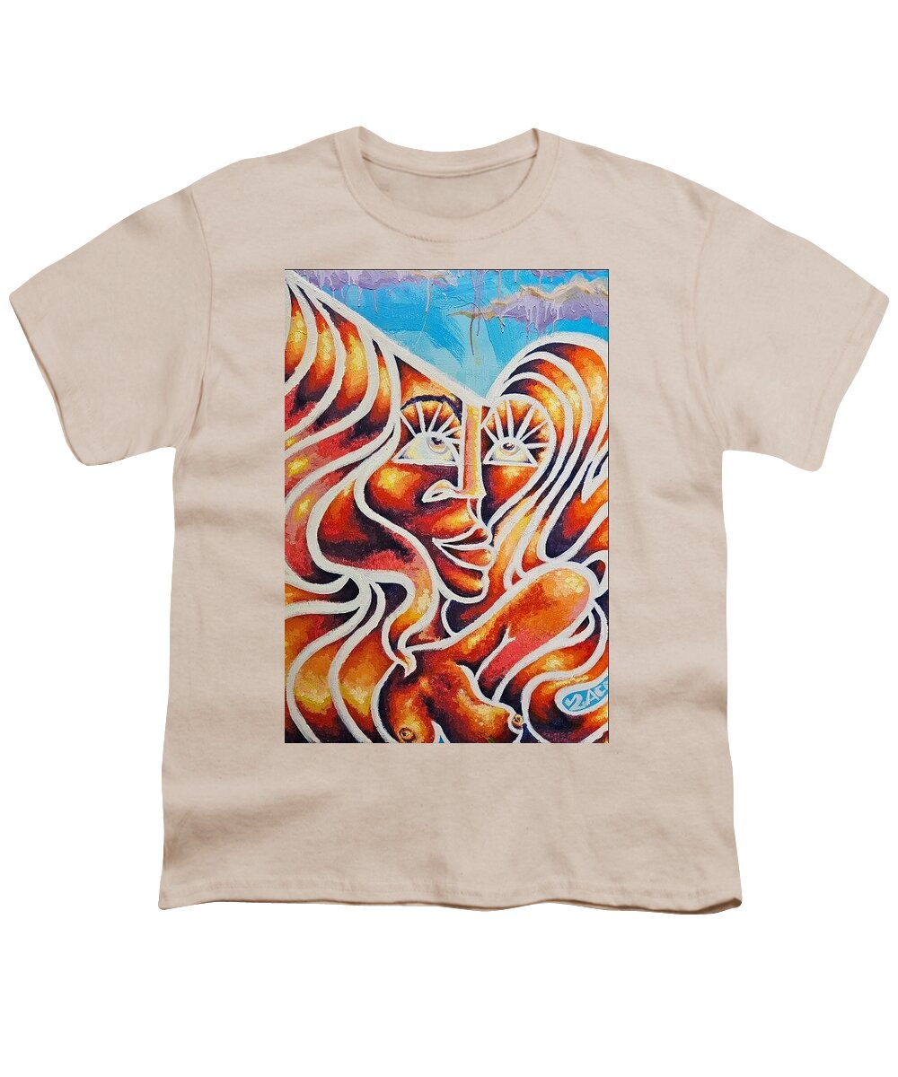 Sunset Angelique - Youth T-Shirt