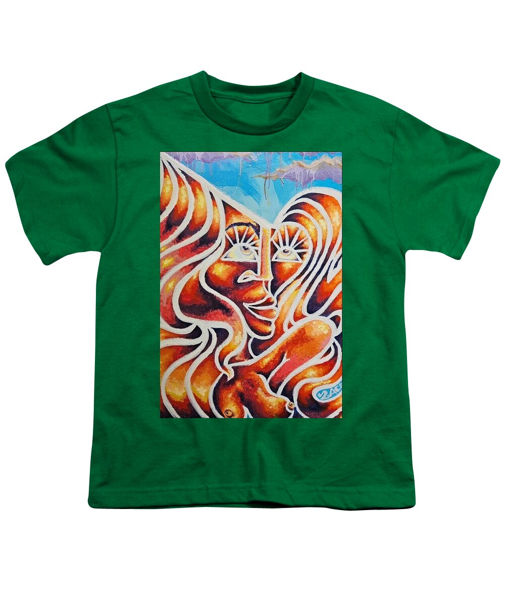 Sunset Angelique - Youth T-Shirt