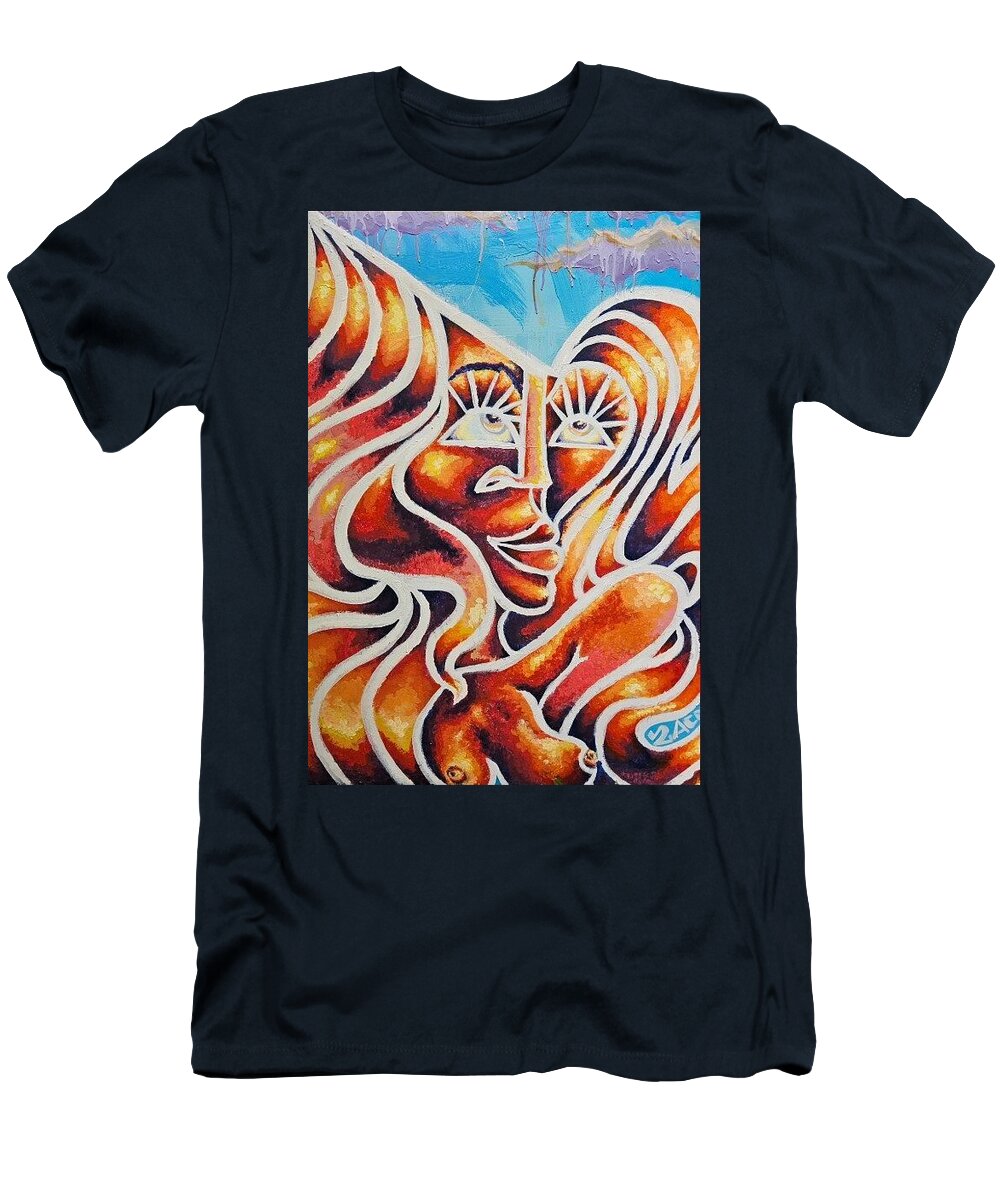 Sunset Angelique - T-Shirt