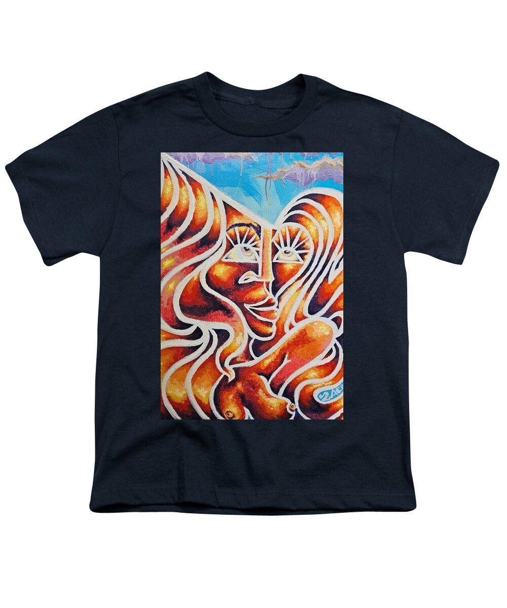 Sunset Angelique - Youth T-Shirt