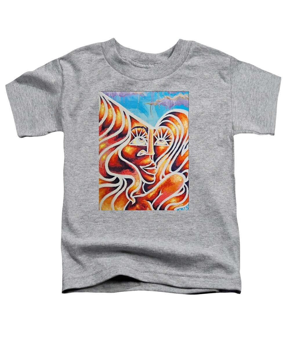 Sunset Angelique - Toddler T-Shirt