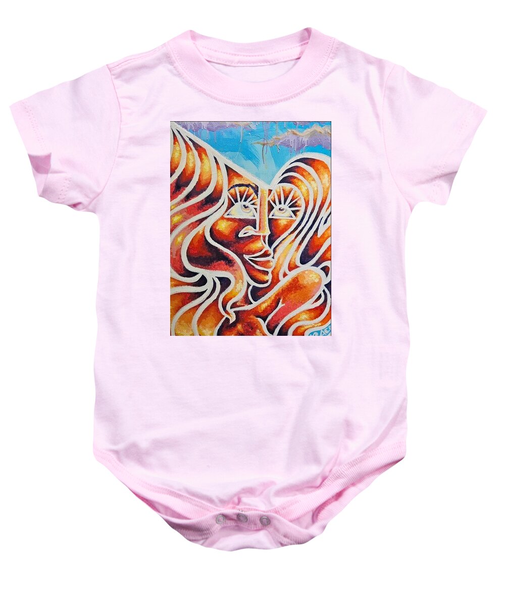 Sunset Angelique - Baby One-Piece