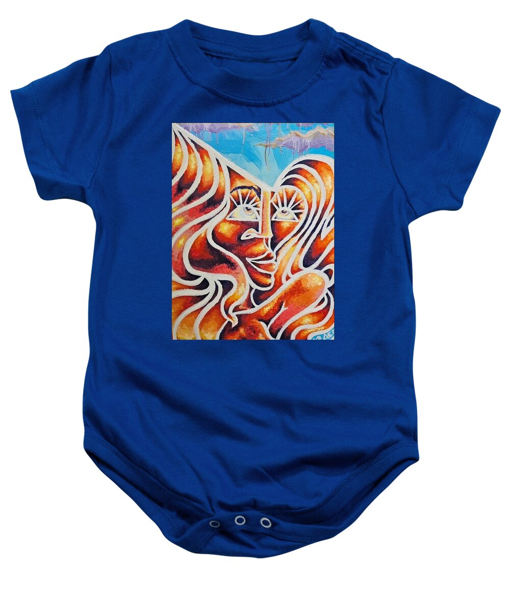Sunset Angelique - Baby One-Piece