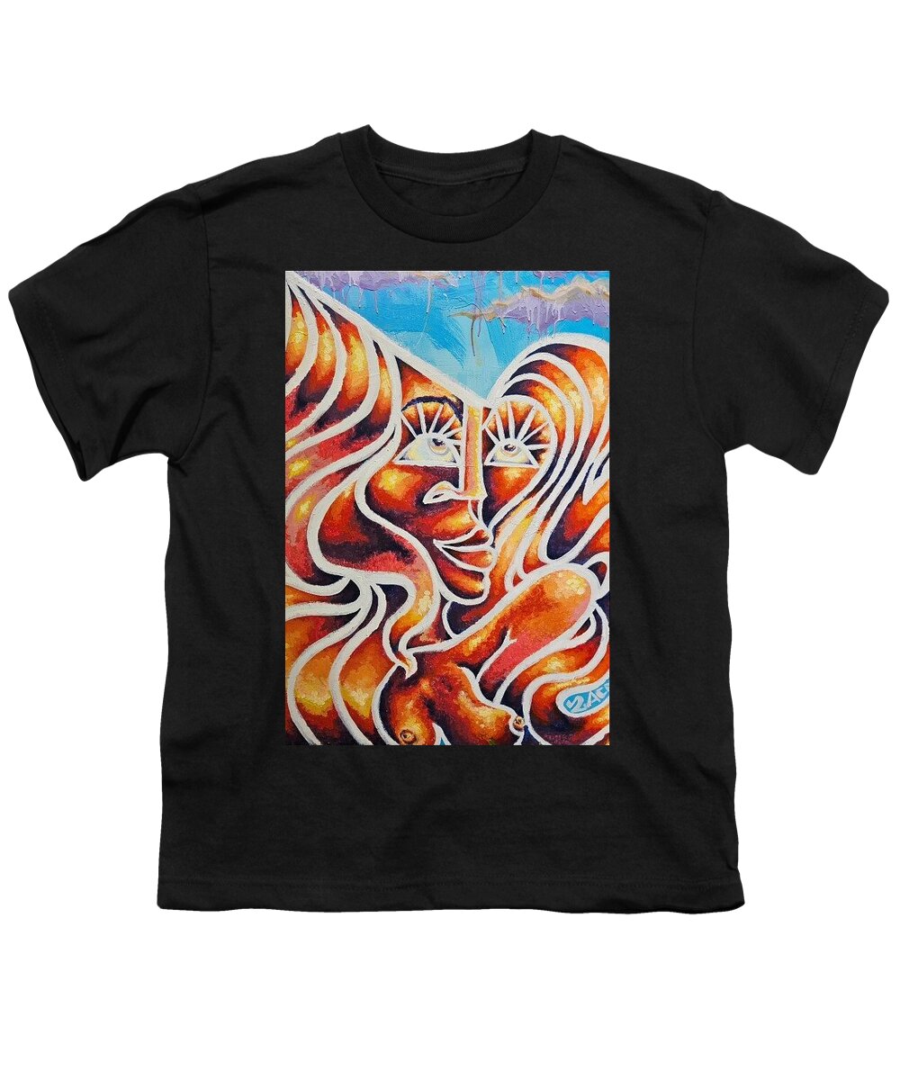 Sunset Angelique - Youth T-Shirt