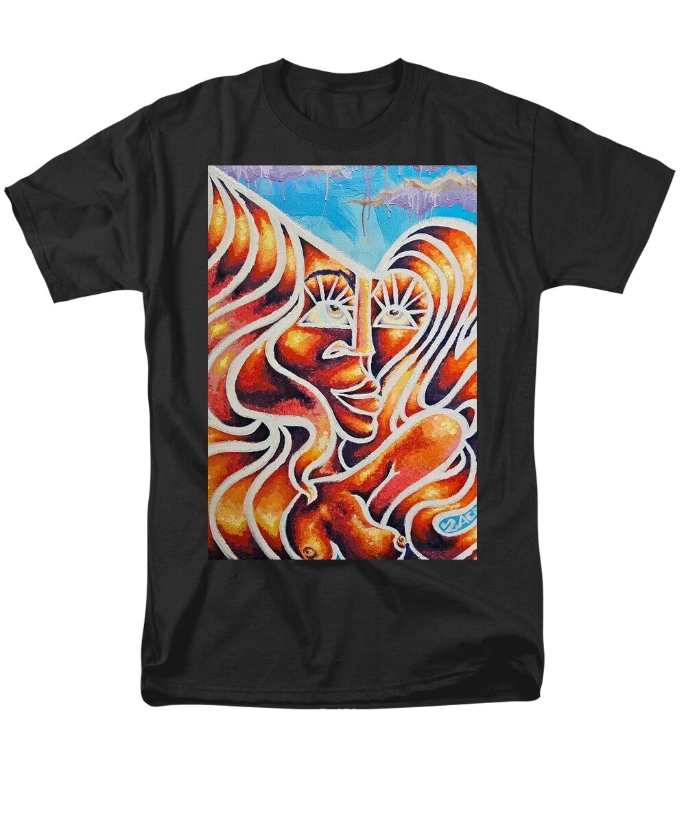 Sunset Angelique - Men's T-Shirt  (Regular Fit)