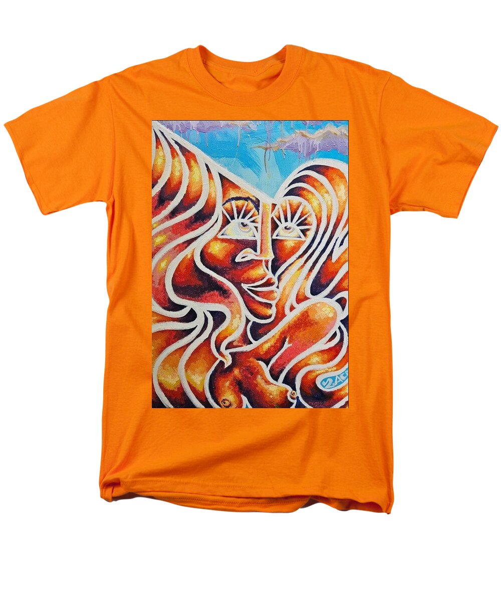 Sunset Angelique - Men's T-Shirt  (Regular Fit)