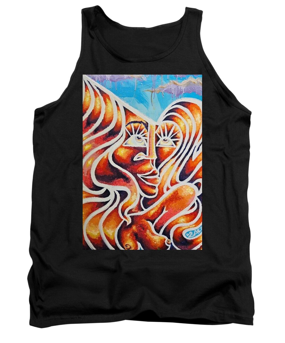 Sunset Angelique - Tank Top