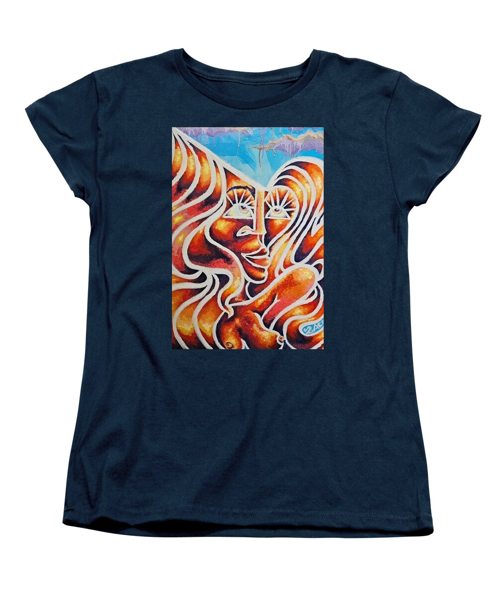 Sunset Angelique - Women's T-Shirt (Standard Fit)