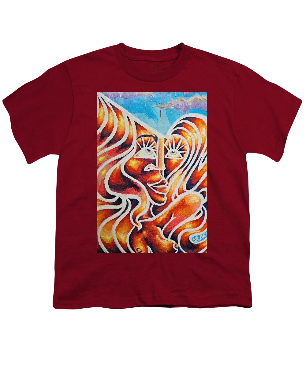 Sunset Angelique - Youth T-Shirt