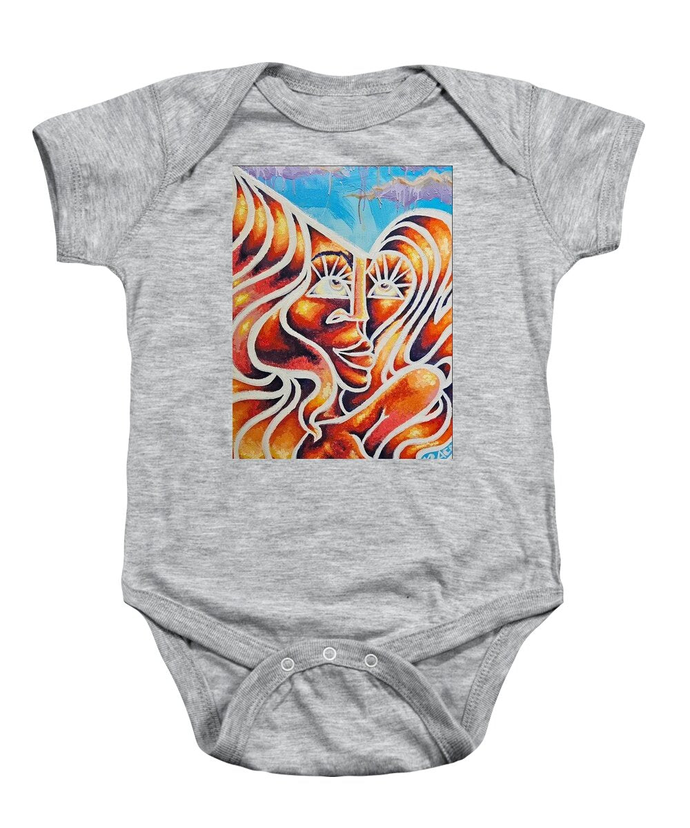 Sunset Angelique - Baby One-Piece