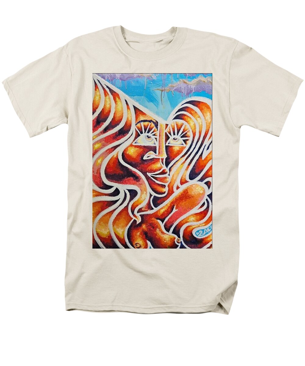 Sunset Angelique - Men's T-Shirt  (Regular Fit)