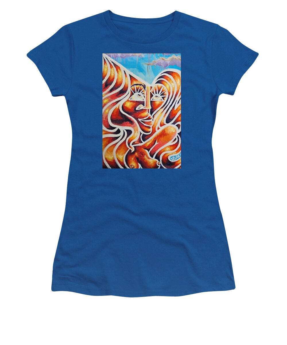 Sunset Angelique - Women's T-Shirt