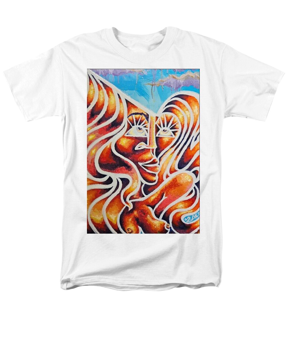 Sunset Angelique - Men's T-Shirt  (Regular Fit)