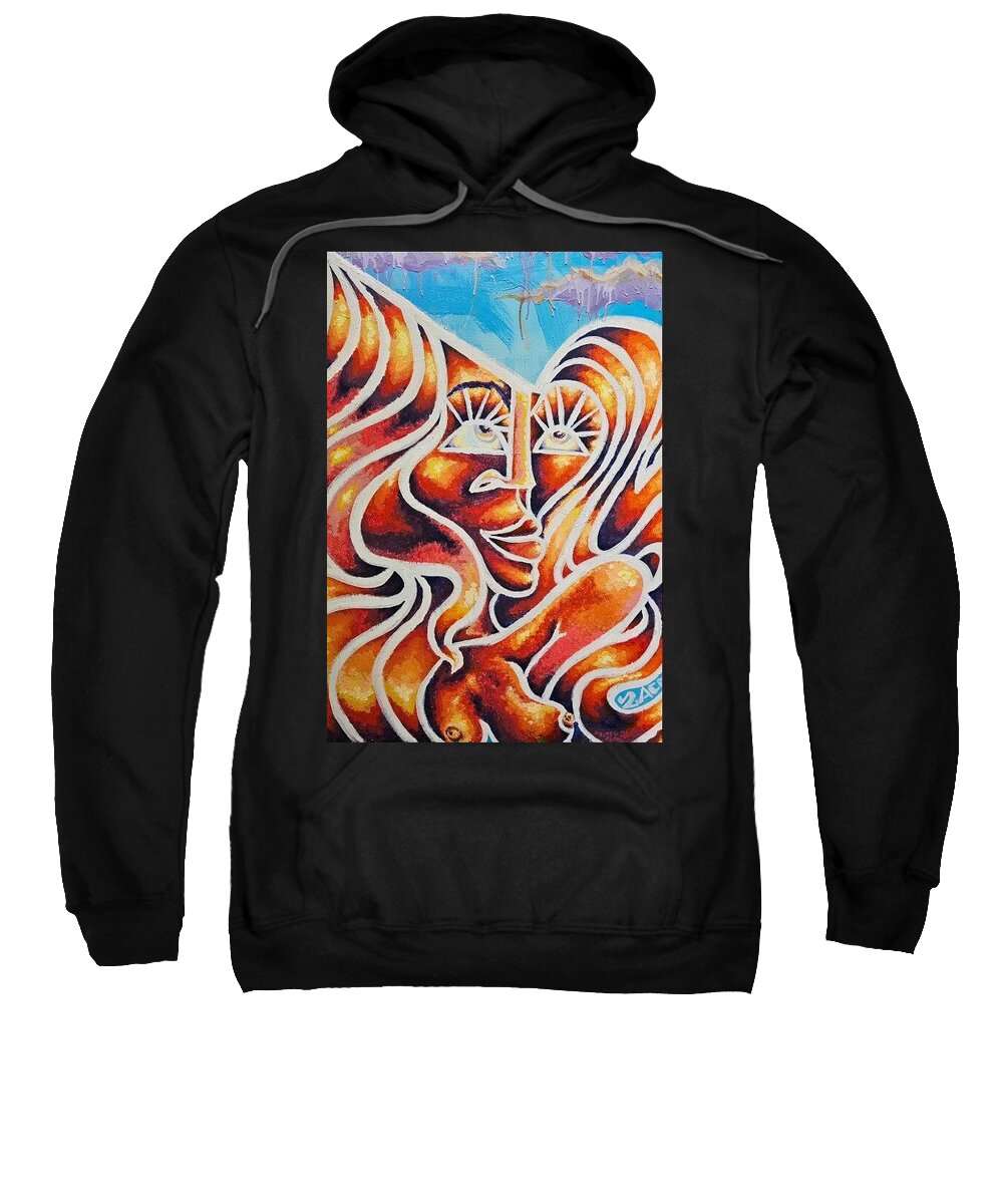 Sunset Angelique - Sweatshirt