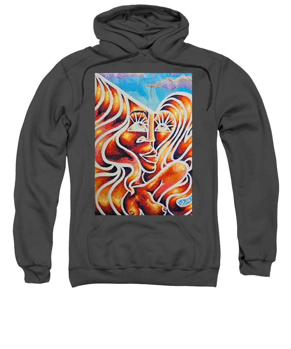 Sunset Angelique - Sweatshirt
