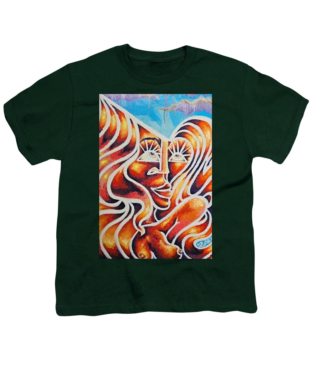 Sunset Angelique - Youth T-Shirt
