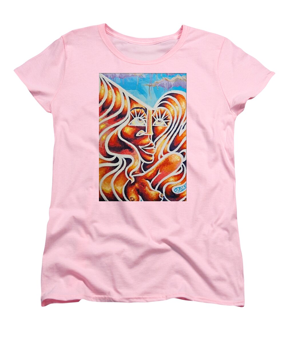 Sunset Angelique - Women's T-Shirt (Standard Fit)