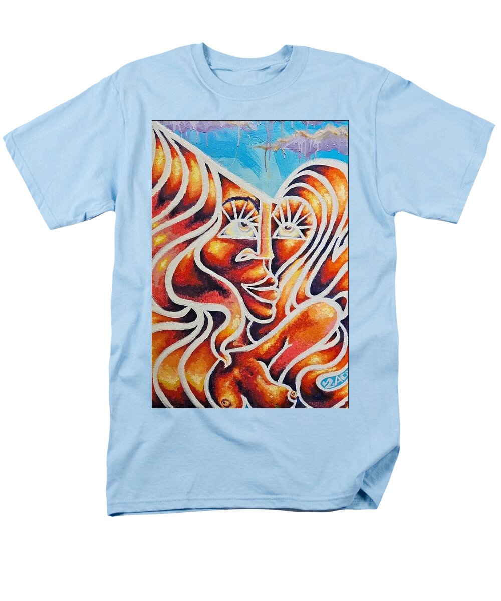 Sunset Angelique - Men's T-Shirt  (Regular Fit)