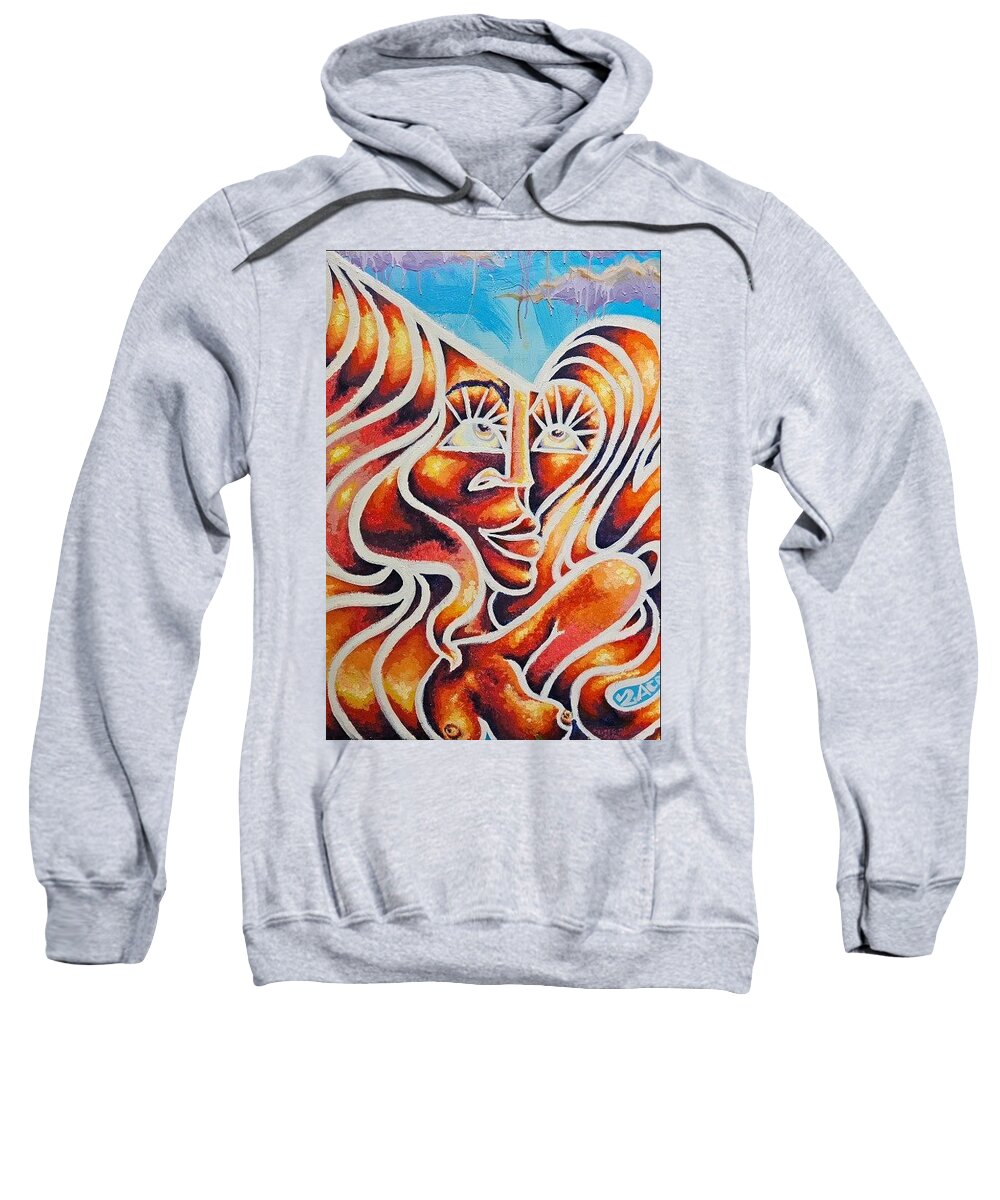 Sunset Angelique - Sweatshirt