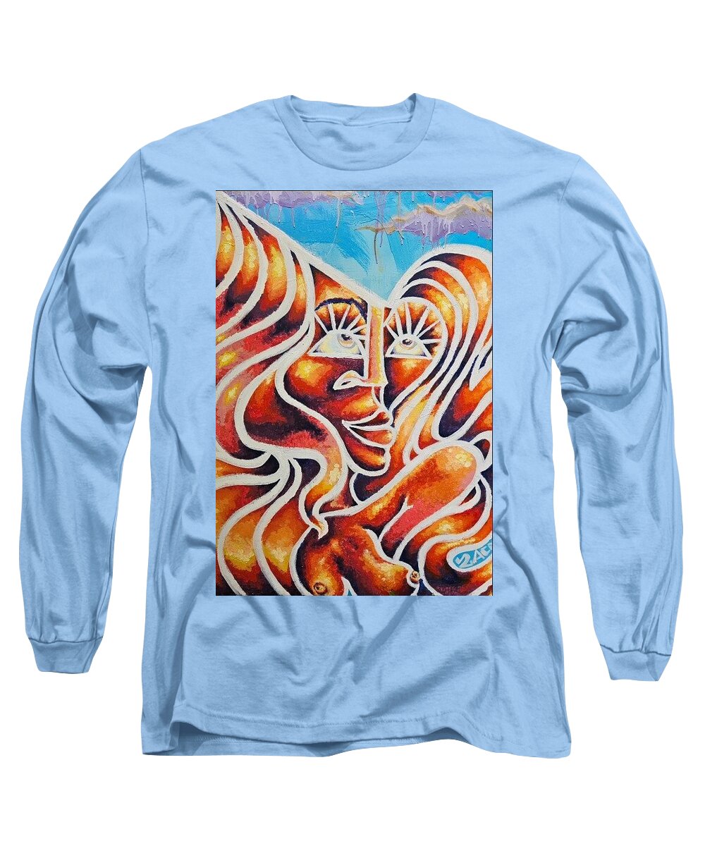 Sunset Angelique - Long Sleeve T-Shirt