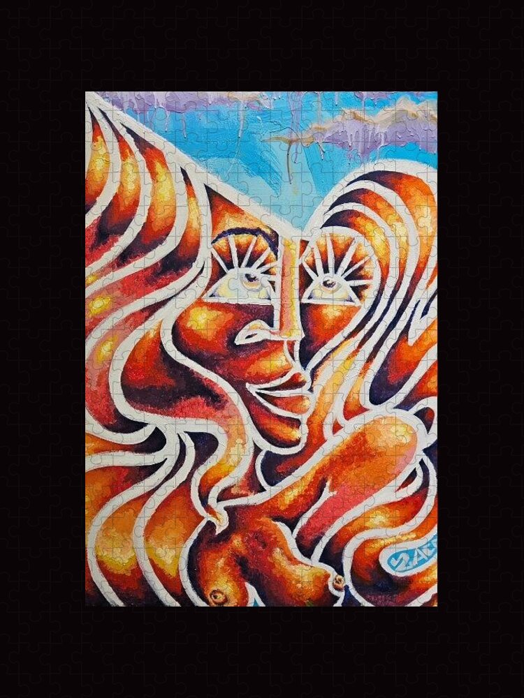 Sunset Angelique - Puzzle