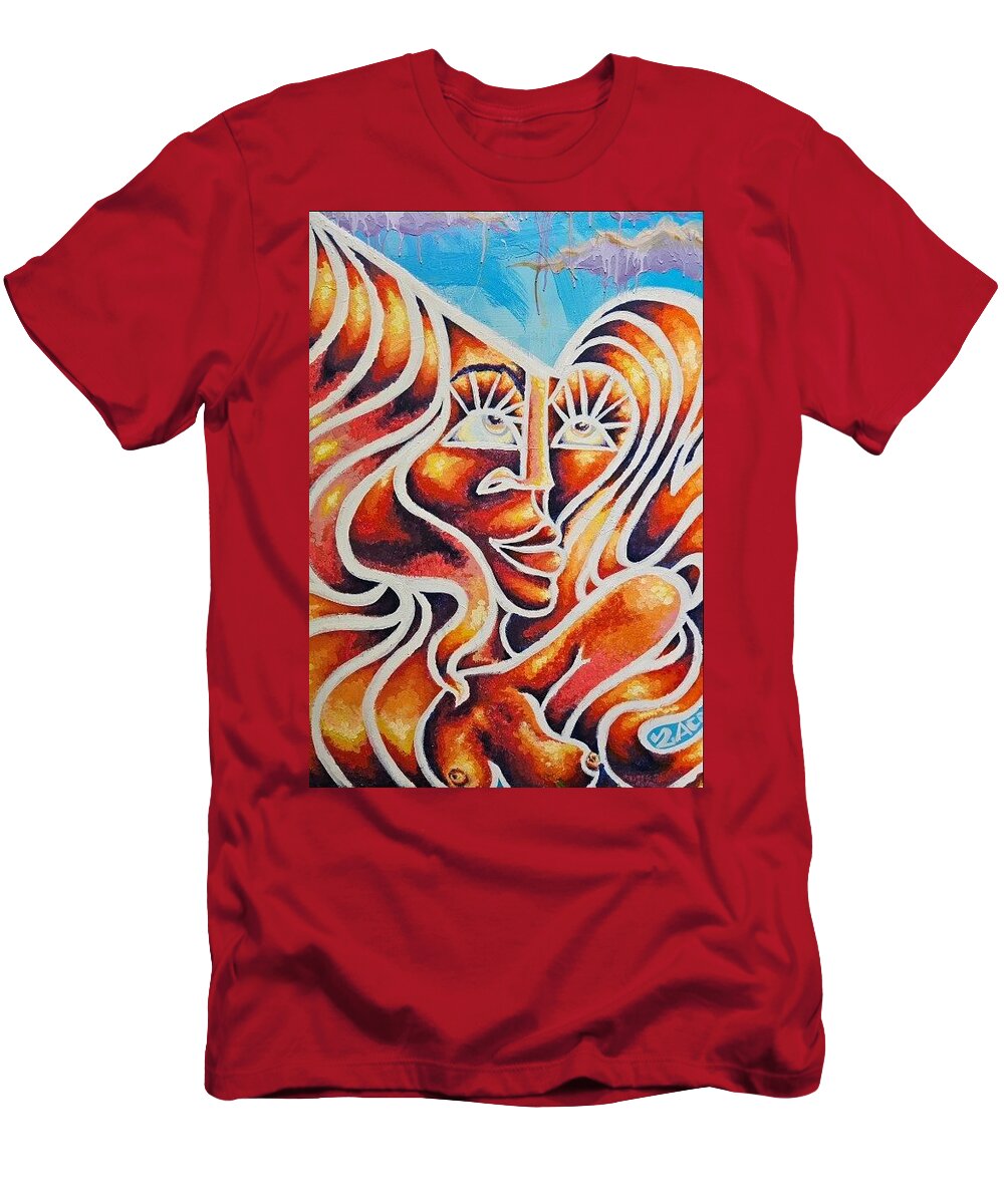 Sunset Angelique - T-Shirt