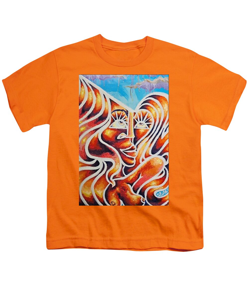 Sunset Angelique - Youth T-Shirt