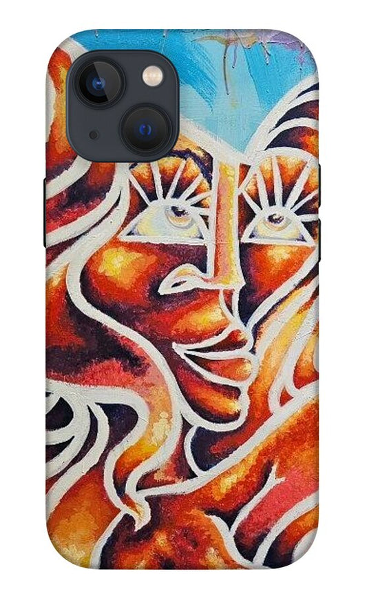 Sunset Angelique - Phone Case