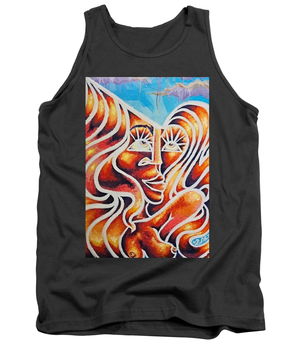 Sunset Angelique - Tank Top