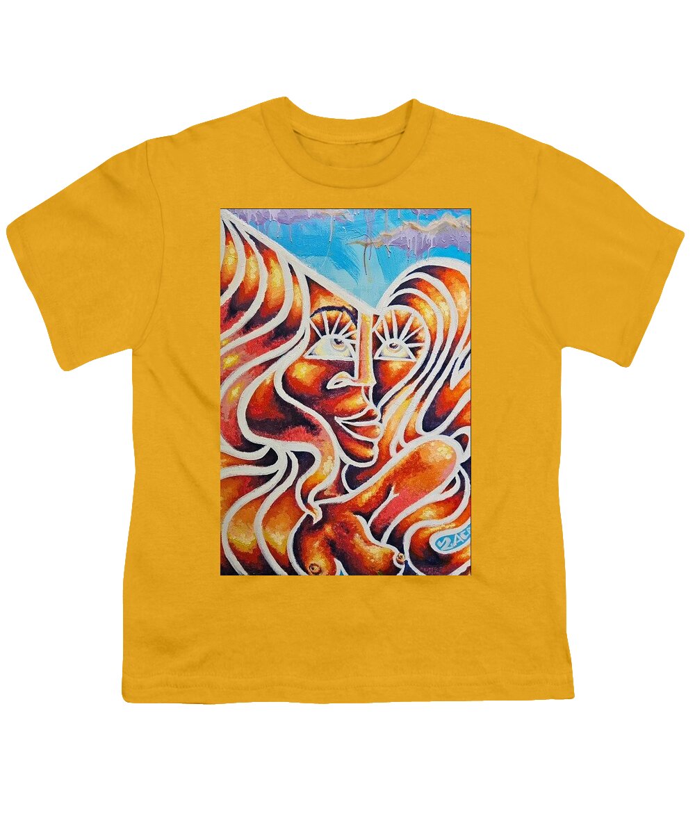 Sunset Angelique - Youth T-Shirt