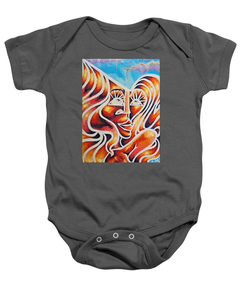 Sunset Angelique - Baby One-Piece