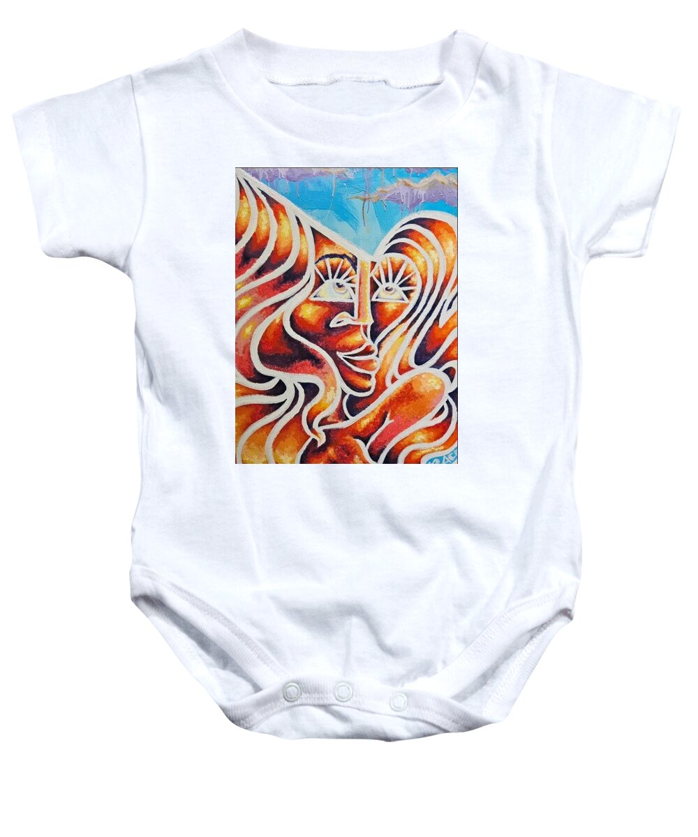 Sunset Angelique - Baby One-Piece