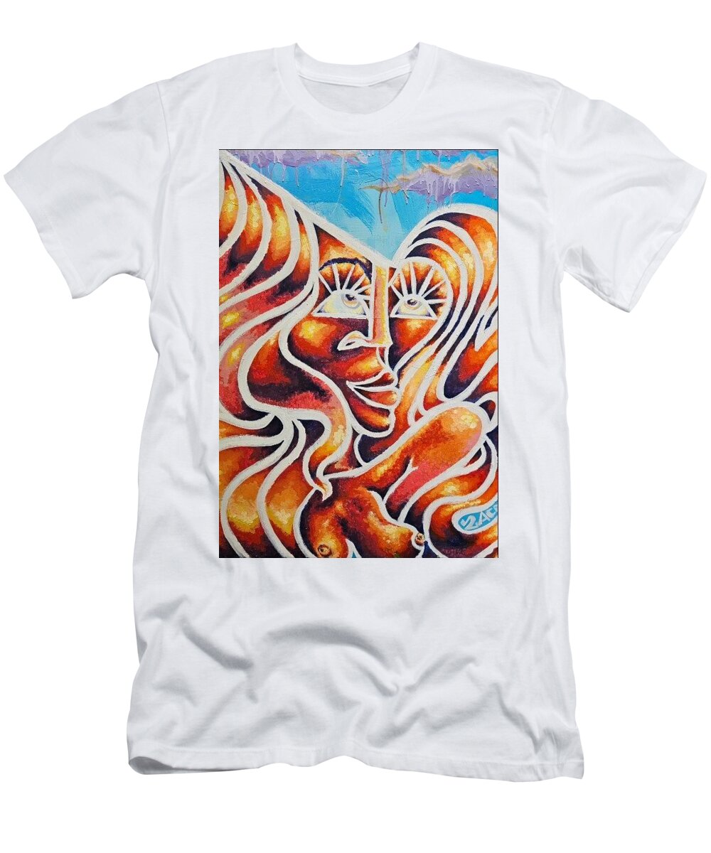 Sunset Angelique - T-Shirt