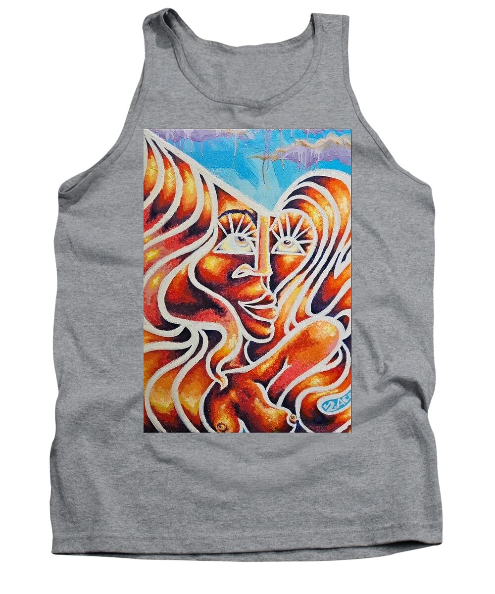 Sunset Angelique - Tank Top