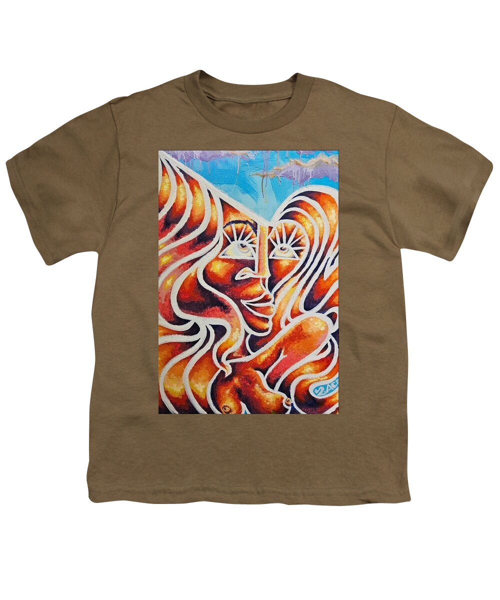 Sunset Angelique - Youth T-Shirt